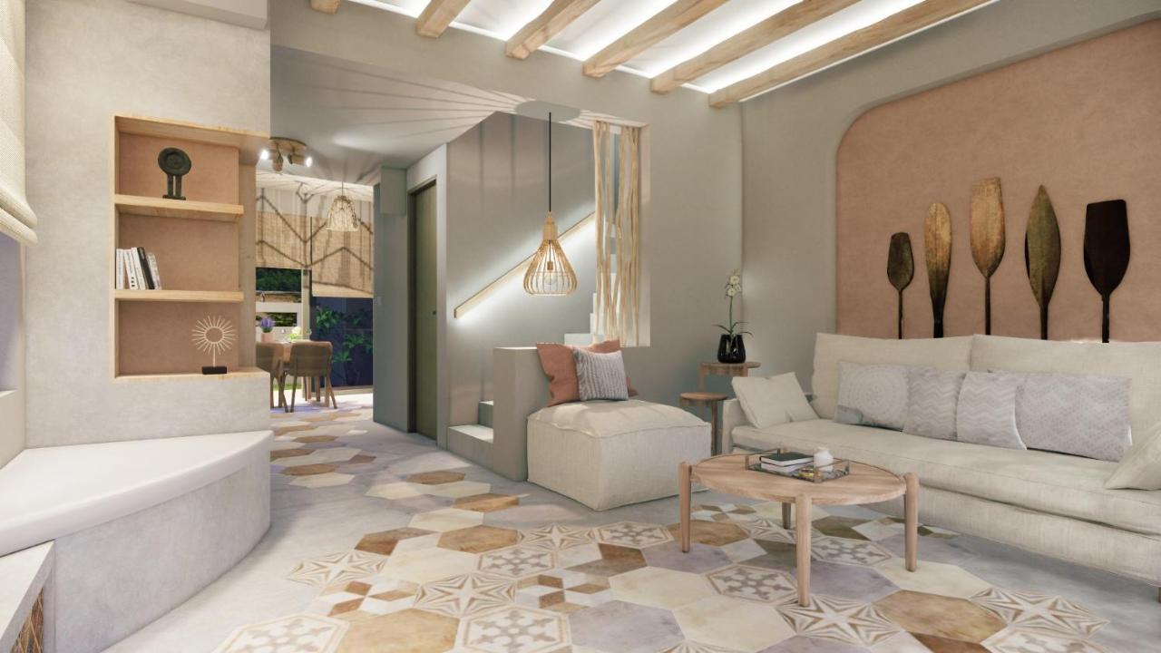Villas Plumeria Palaiochora Bagian luar foto