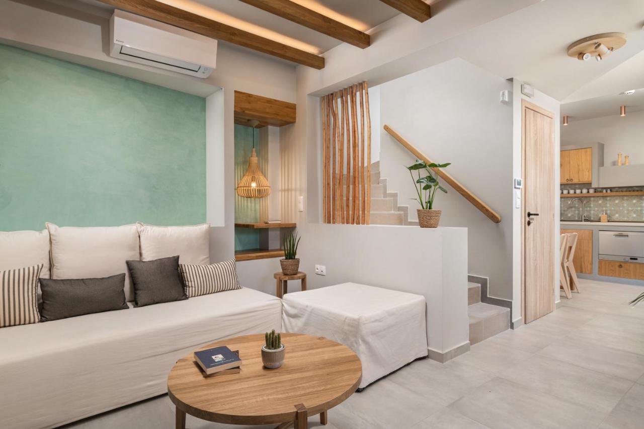 Villas Plumeria Palaiochora Bagian luar foto